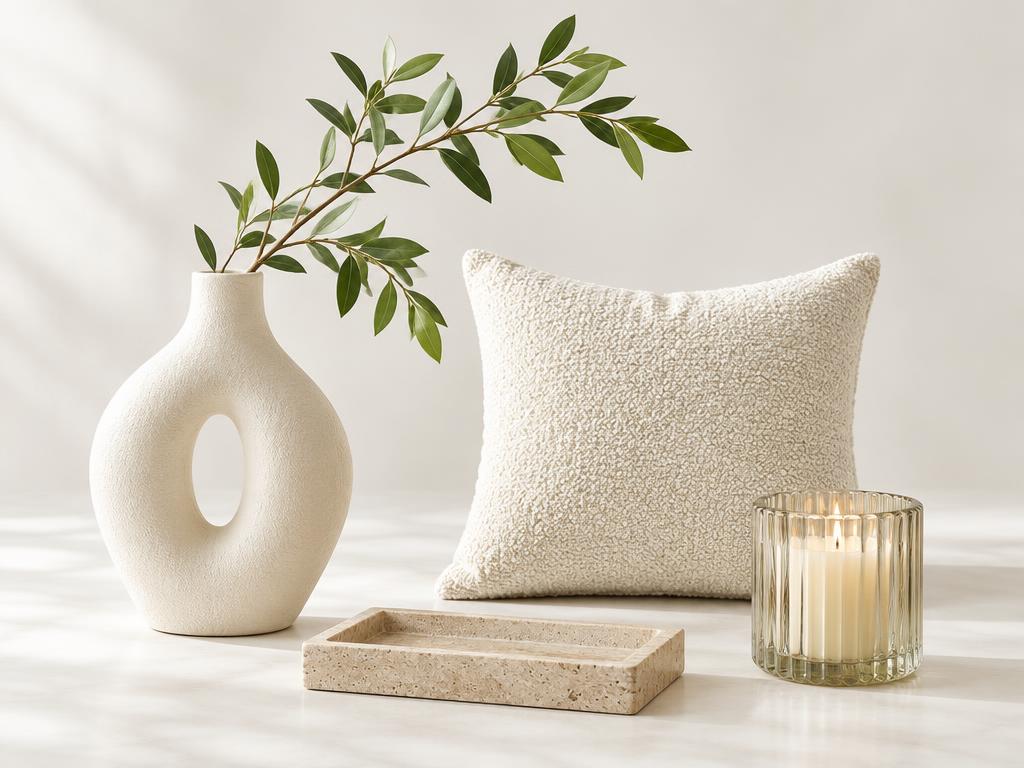 Curated contemporary home décor